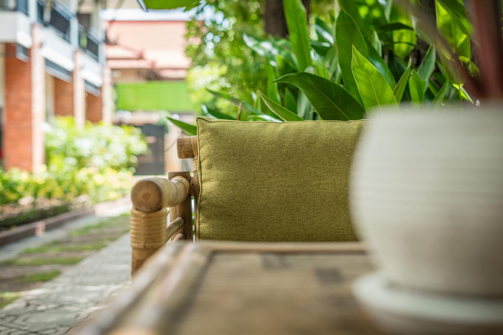 Bamboo Retreat Villa Siem Reap Exterior foto