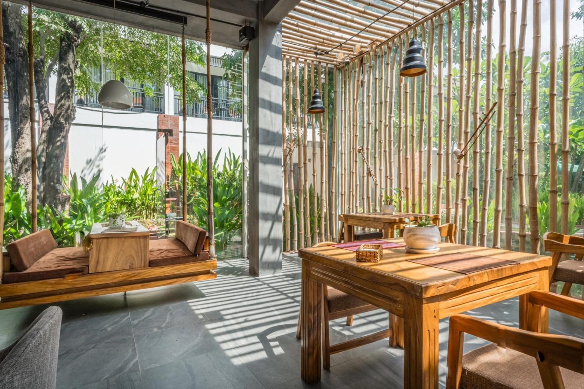 Bamboo Retreat Villa Siem Reap Exterior foto