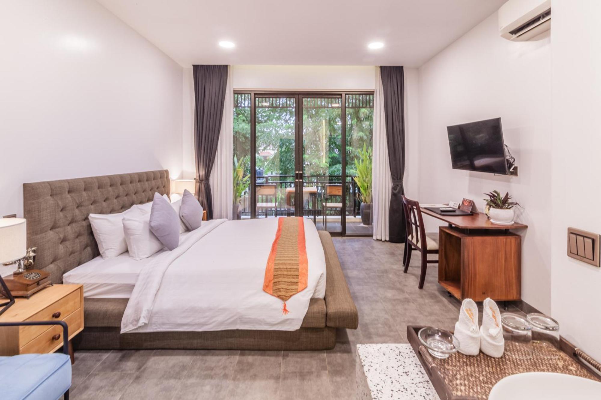 Bamboo Retreat Villa Siem Reap Cameră foto