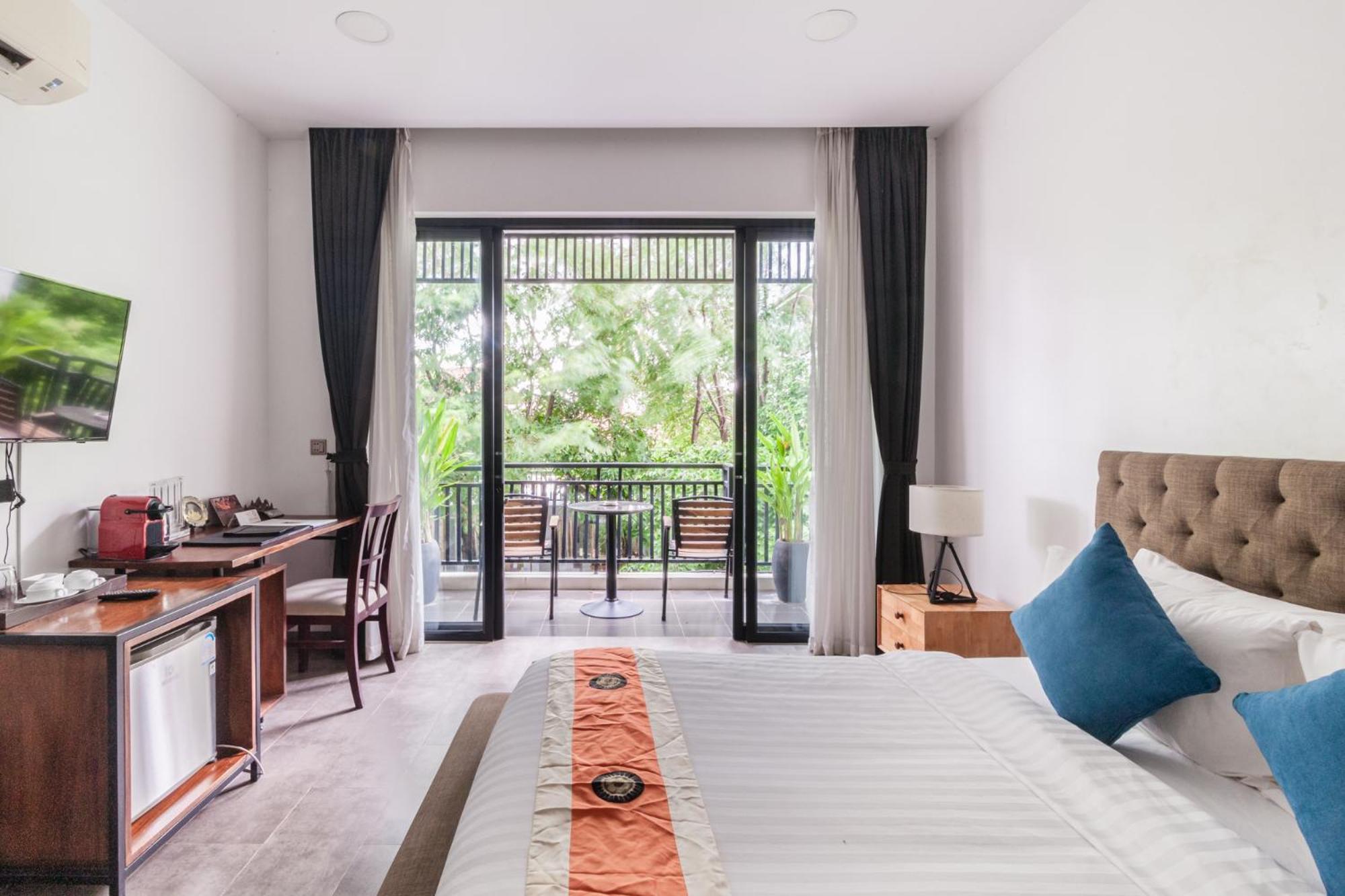 Bamboo Retreat Villa Siem Reap Cameră foto