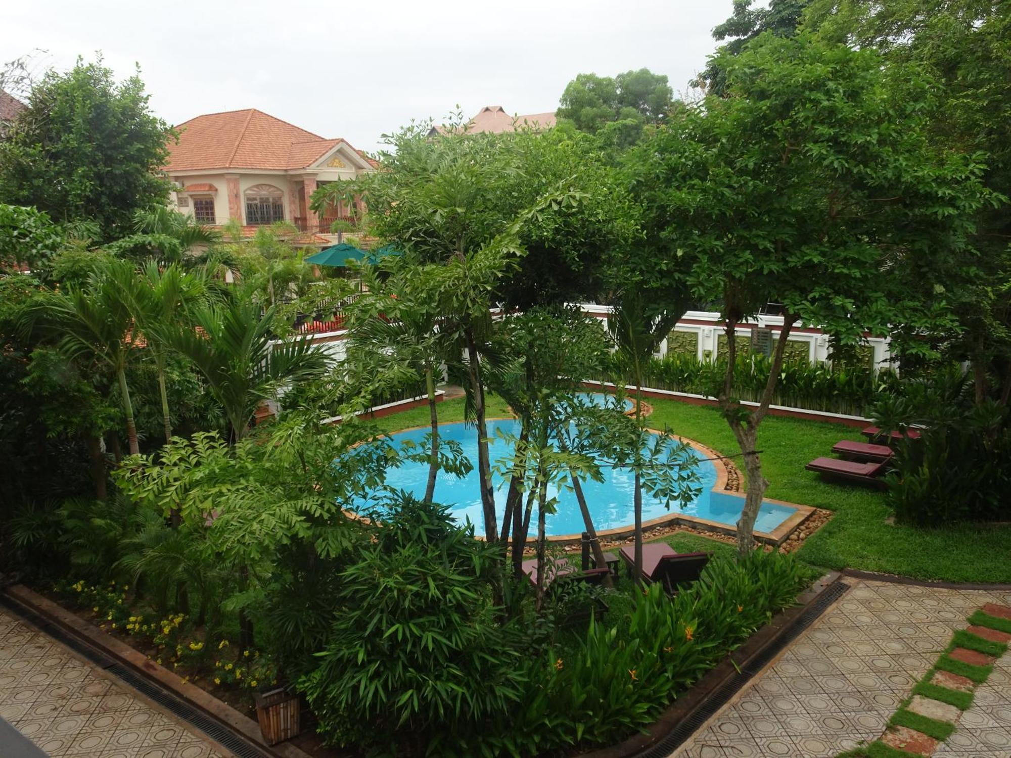 Bamboo Retreat Villa Siem Reap Cameră foto